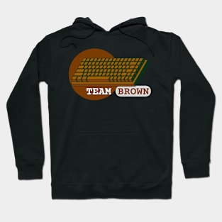 Keeb Team Brown Hoodie